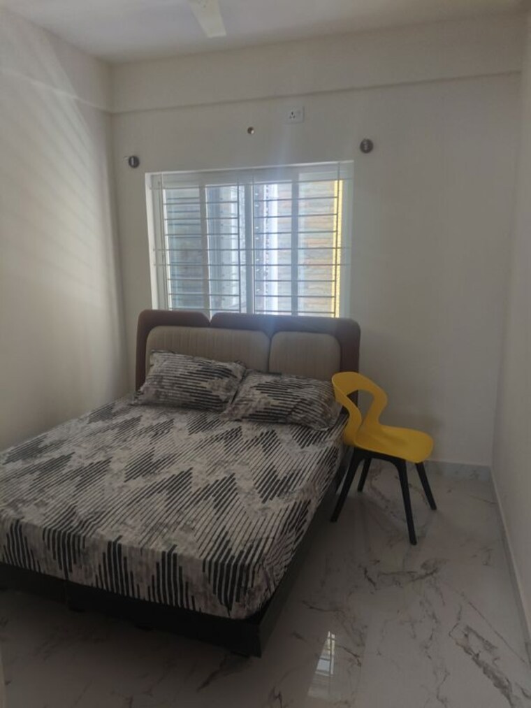 Bedroom, kavya-enclave 3 Bedroom 1600 Sq.Ft. Apartment In Kasavanahalli Bangalore 10389707