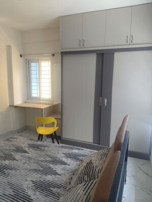 Bedroom in 3 BHK Apartment at Kavya Enclave, Kasavanahalli – for Rent
