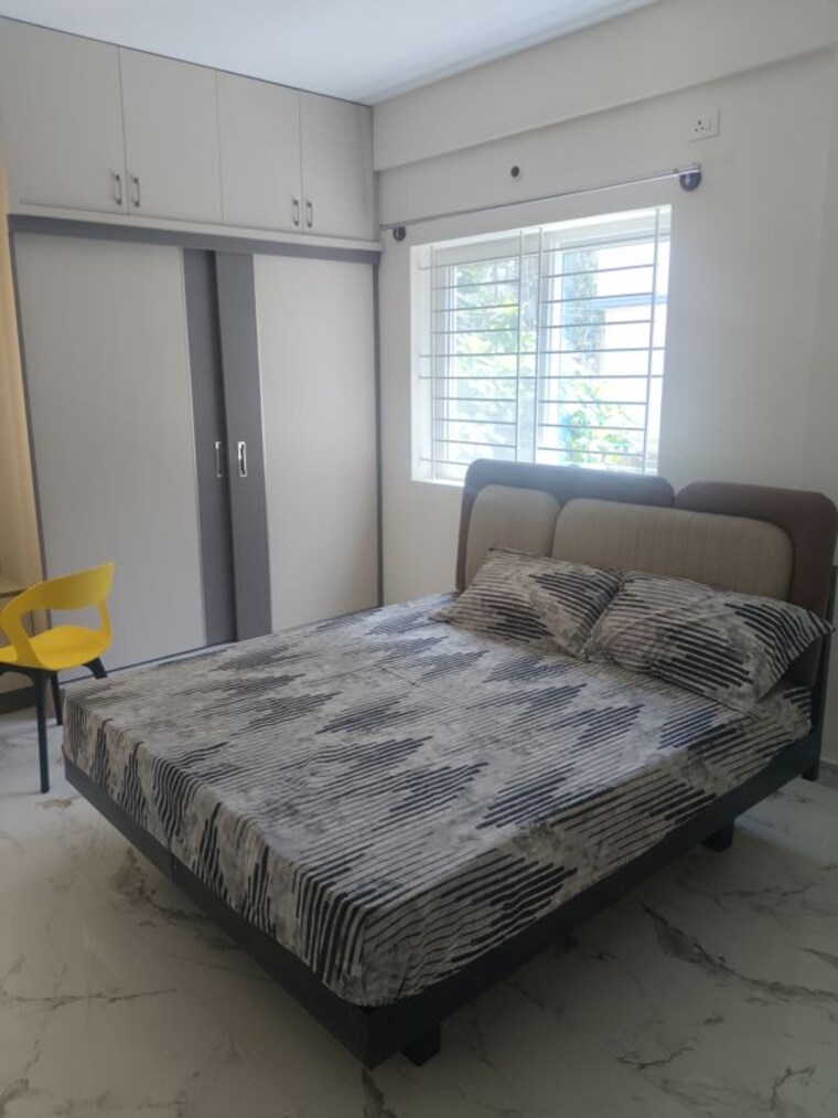 Bedroom, kavya-enclave 3 Bedroom 1600 Sq.Ft. Apartment In Kasavanahalli Bangalore 10389707