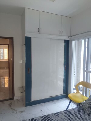Living Room in 3 BHK Apartment at Kavya Enclave, Kasavanahalli – for Rent