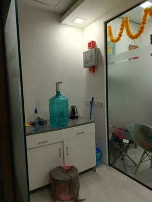 Bathroom in  Office Space at Spaze Edge Tower, Sector 47 – for Rent