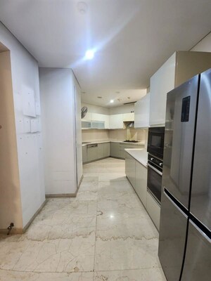 Building Lobby in 4 BHK Apartment at Omkar 1973, Worli – for Rent