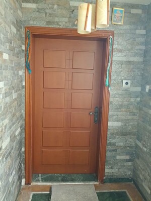 Bathroom in 3 BHK Apartment at Bollineni Homes Villas, Madhapur – for Rent