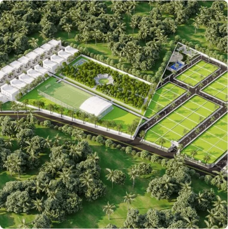 Exterior View, kalapatti  3043 Sq.Ft. Plot In Kalapatti Coimbatore 10389636
