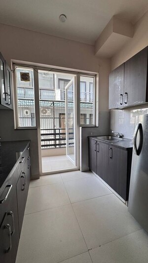Kitchen in 3 BHK Apartment at M3M Woodshire, Sector 107 – for Rent