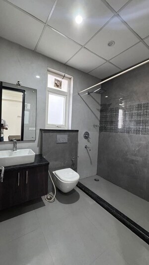 Bathroom in 3 BHK Apartment at M3M Woodshire, Sector 107 – for Rent