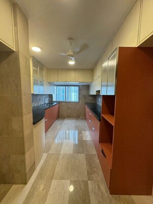 Building Lobby in 3 BHK Apartment at Lodha Worli, Worli – for Rent