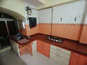 Kitchen in 2 BHK Apartment at Eff Jumbo Darshan CHS, Andheri East – for Rent