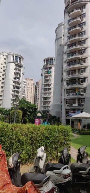 3 BHK Apartment – Exterior View View at Omaxe Heights Gomti Nagar, Gomti Nagar - for Rent