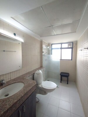 Bathroom in 3 BHK Apartment at BPTP Freedom Park Life, Sector 57 – for Sale