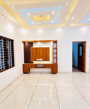 Living Room in 2 BHK Villa at Begur – for Sale