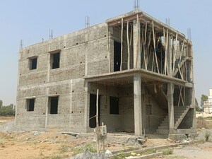 2 BHK Villa – Exterior View View at Moranapalli - for Sale