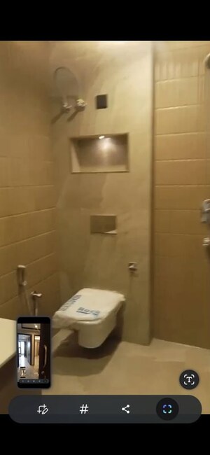 Bathroom in 3 BHK Builder Floor at BPTP District 3, Sector 85 – for Sale