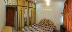 Bedroom in 2 BHK Apartment at Eff Jumbo Darshan CHS, Andheri East – for Rent