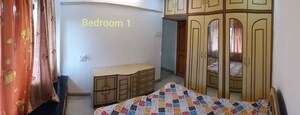 Bedroom in 2 BHK Apartment at Eff Jumbo Darshan CHS, Andheri East – for Rent