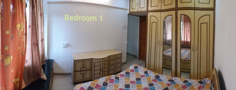 Bedroom, eff-jumbo-darshan-chs 2 Bedroom 950 Sq.Ft. Apartment In Andheri East Mumbai 10389773