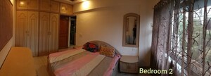 Bedroom in 2 BHK Apartment at Eff Jumbo Darshan CHS, Andheri East – for Rent