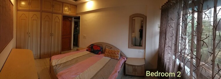 Bedroom, eff-jumbo-darshan-chs 2 Bedroom 950 Sq.Ft. Apartment In Andheri East Mumbai 10389773