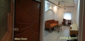 Bathroom in 2 BHK Apartment at Eff Jumbo Darshan CHS, Andheri East – for Rent