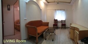 Living Room in 2 BHK Apartment at Eff Jumbo Darshan CHS, Andheri East – for Rent