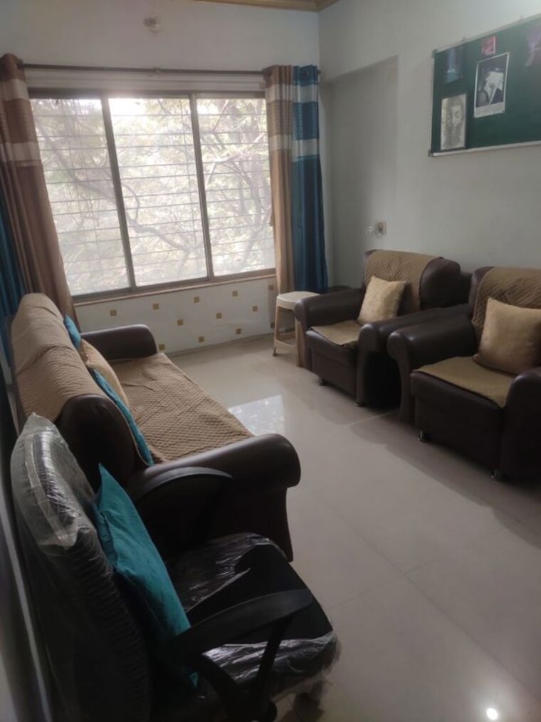 Living Room, subhash nagar 2 Bedroom 597 Sq.Ft. Apartment In Subhash Nagar Thane 10389777