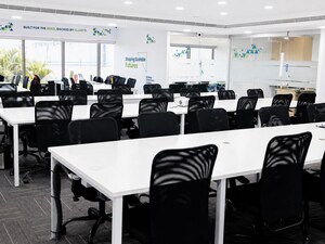 Team Area in  Co-working Space at Solitaire Corporate Park, Andheri East – for Rent