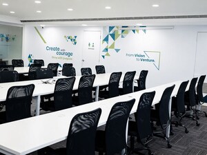 Team Area in  Co-working Space at Solitaire Corporate Park, Andheri East – for Rent