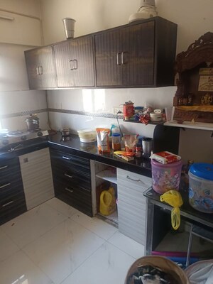 Kitchen in 2 BHK Apartment at Eff Jumbo Darshan CHS, Andheri East – for Rent