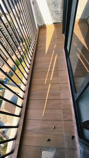 Balcony in 2 BHK Apartment at Damji Shamji Mahavir Spring Tulip Phase 1, Pokhran Road No Two – for Rent