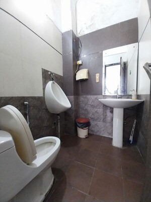 Bathroom in  Office Space at Udyog Vihar Phase 5 – for Rent