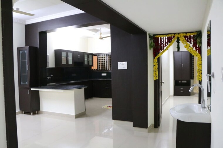 Kitchen, hi tech city 3 Bedroom 2200 Sq.Ft. Apartment In Hi Tech City Hyderabad 10389786