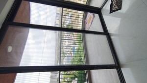 Balcony in 2.5 BHK Apartment at Lodha Lakeshore Greens, Dombivli East – for Rent