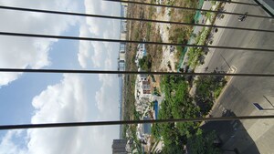 Balcony in 2.5 BHK Apartment at Lodha Lakeshore Greens, Dombivli East – for Rent