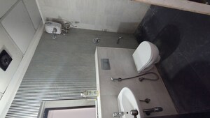 Bathroom in 2.5 BHK Apartment at Lodha Lakeshore Greens, Dombivli East – for Rent