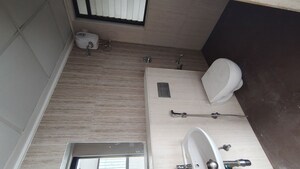 Bathroom in 2.5 BHK Apartment at Lodha Lakeshore Greens, Dombivli East – for Rent