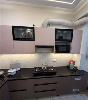 Kitchen in 2 BHK Apartment at SBP City Of Dreams Zirakpur, High Ground – for Rent