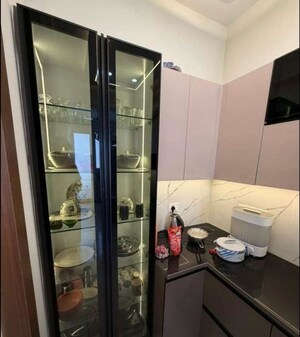 Kitchen in 2 BHK Apartment at SBP City Of Dreams Zirakpur, High Ground – for Rent