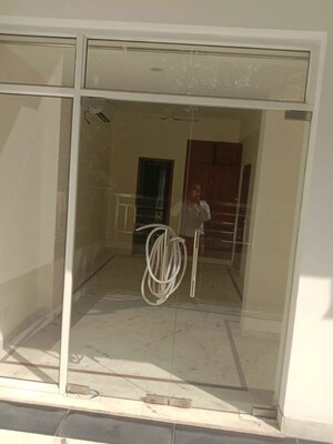 Bathroom in 3 BHK Apartment at Chittaranjan Park – for Rent