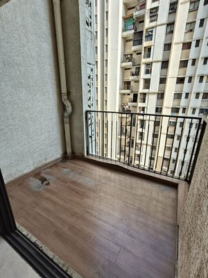 Balcony in 2 BHK Apartment at Lodha Lakeshore Greens, Dombivli East – for Rent