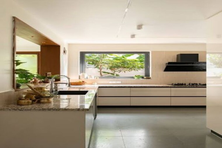 Kitchen/pantry, revasa-la-valora 5 Bedroom 5438 Sq.Ft. Villa In Kardanur Hyderabad 10389821