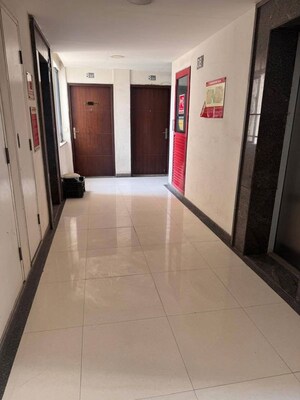 Building Lobby in 3.5 BHK Apartment at M3M Woodshire, Sector 107 – for Sale