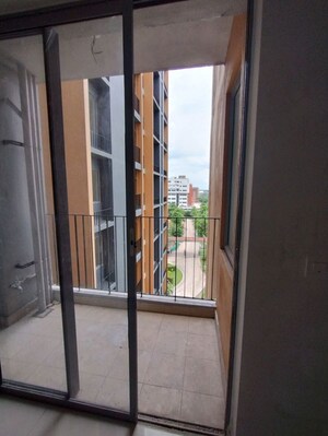 Building Lobby in 2 BHK Apartment at Godrej Seven, Joka – for Sale