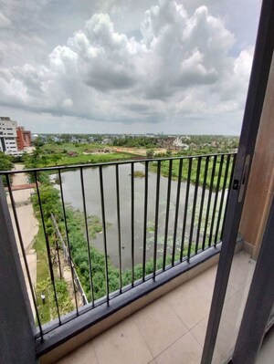 Balcony in 2 BHK Apartment at Godrej Seven, Joka – for Sale