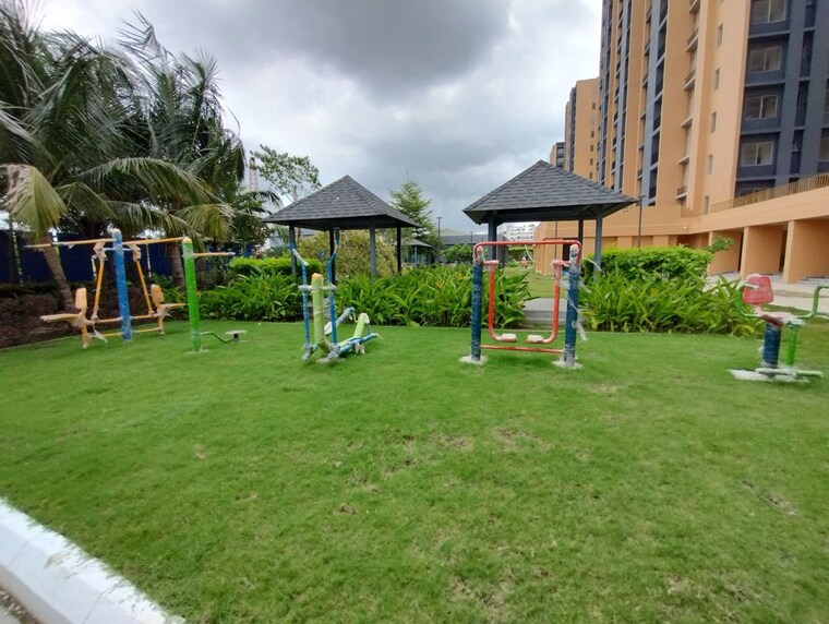 Garden, godrej-seven 2 Bedroom 891 Sq.Ft. Apartment In Joka Kolkata 10389809