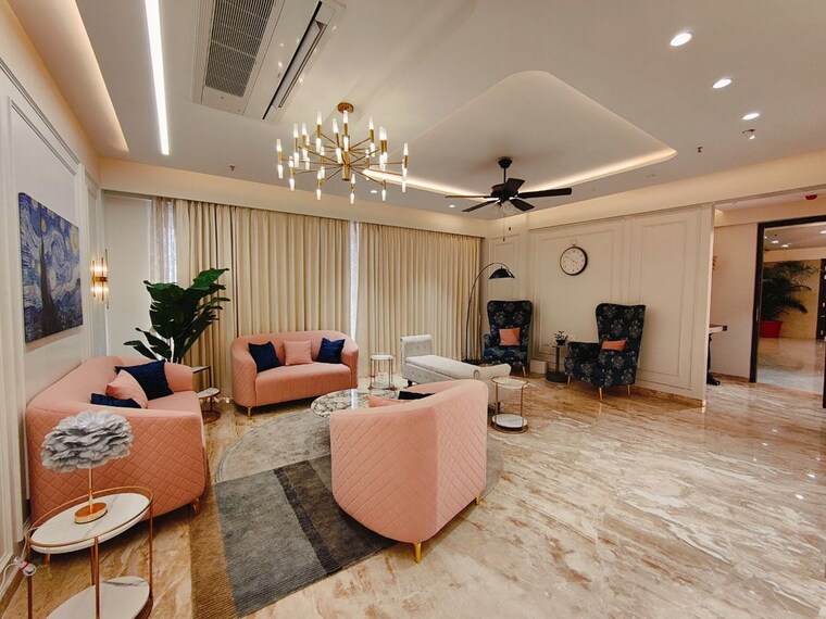 Common Area, goodwill-wisteria 3 Bedroom 1169 Sq.Ft. Apartment In Vashi Sector 19d Navi Mumbai 10389820