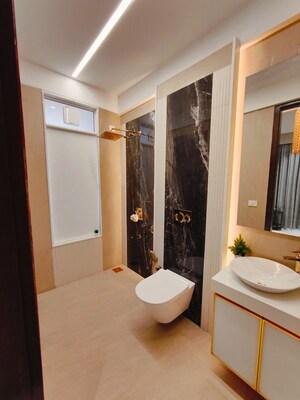 Living Room in 3 BHK Apartment at Goodwill Wisteria, Vashi Sector 19d – for Sale