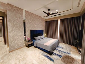 Bedroom in 3 BHK Apartment at Goodwill Wisteria, Vashi Sector 19d – for Sale