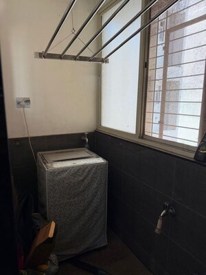 Kitchen in 2.5 BHK Apartment at Pharande Puneville, Punawale – for Rent