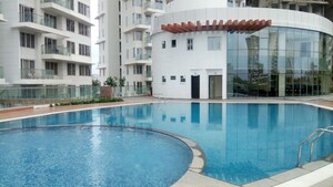 Swimming Pool in 2.5 BHK Apartment at Pharande Puneville, Punawale – for Rent