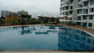 Swimming Pool in 2.5 BHK Apartment at Pharande Puneville, Punawale – for Rent